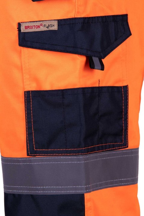 SPODNIE DO PASA WSTAWKA GRANAT KAT.II KL. 2