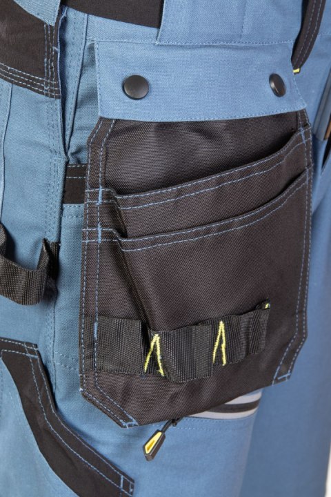 SPODNIE KRÓTKIE PRO NIEBIESKIE