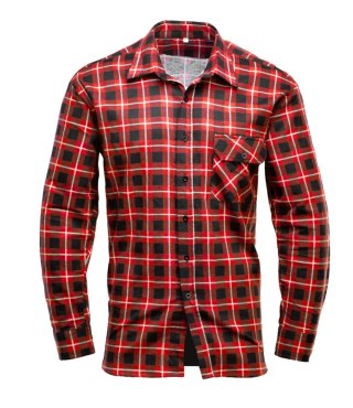 BONO KOSZULA FLANELOWA CZERWIEŃ