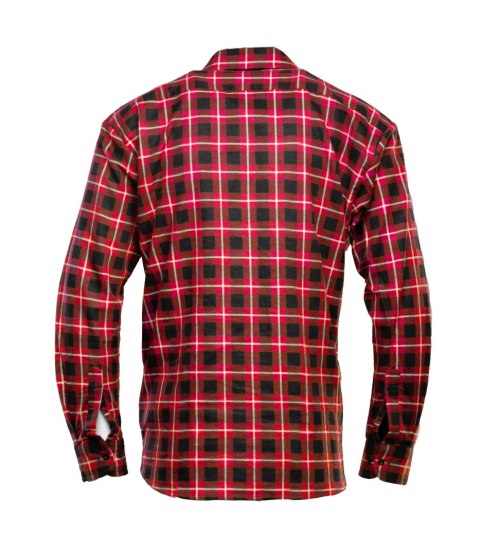 BONO KOSZULA FLANELOWA CZERWIEŃ