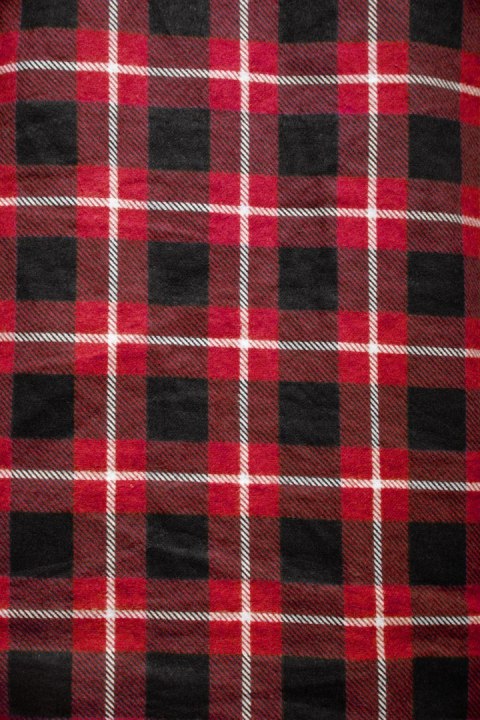 BONO KOSZULA FLANELOWA CZERWIEŃ