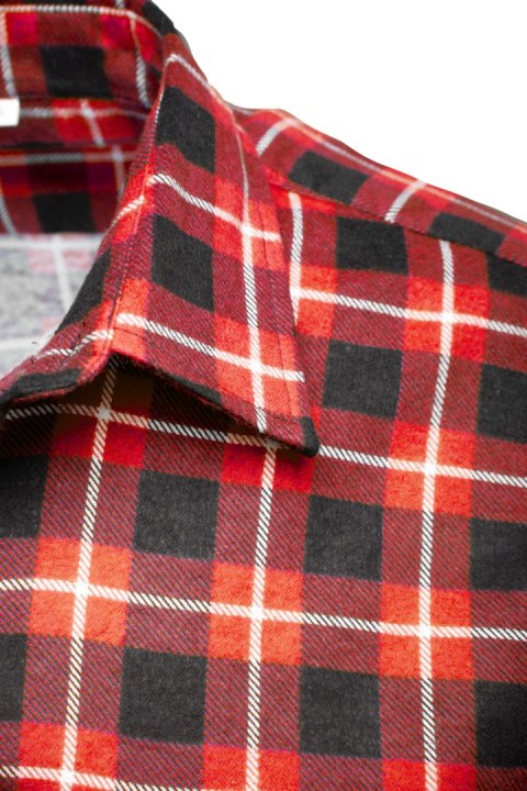 BONO KOSZULA FLANELOWA CZERWIEŃ