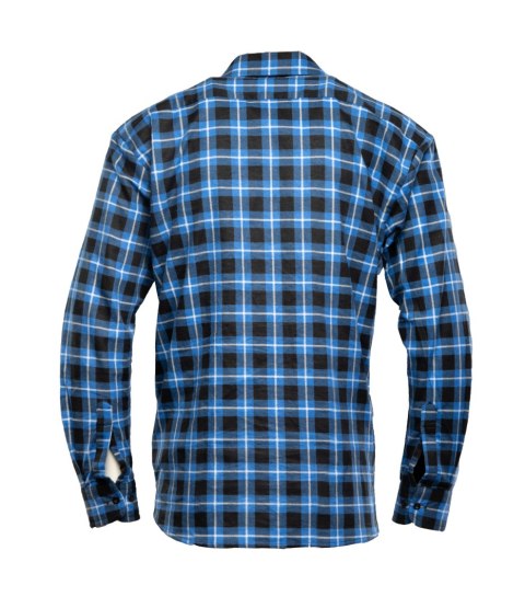 BONO KOSZULA FLANELOWA NIEBIESKI