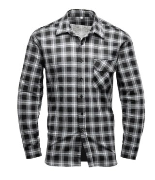 BONO KOSZULA FLANELOWA SZARY