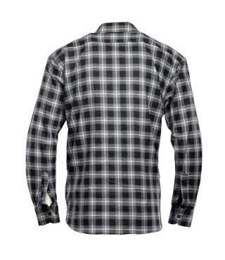 BONO KOSZULA FLANELOWA SZARY