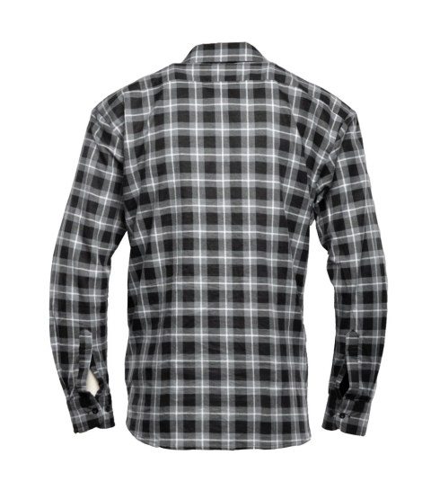 BONO KOSZULA FLANELOWA SZARY