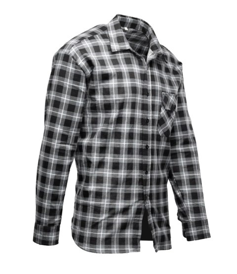 BONO KOSZULA FLANELOWA SZARY