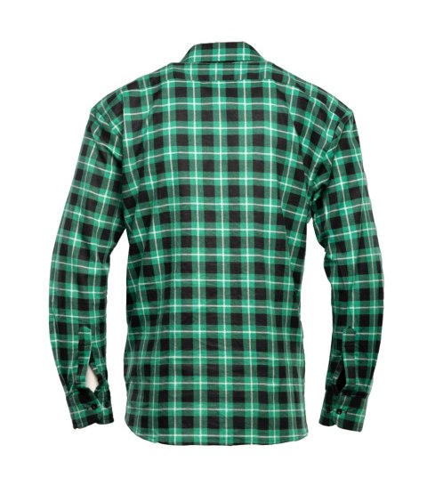 BONO KOSZULA FLANELOWA ZIELEŃ