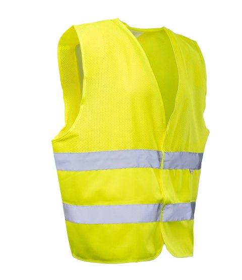 KAMIZELKA SIATKOWA H004O / H004Y