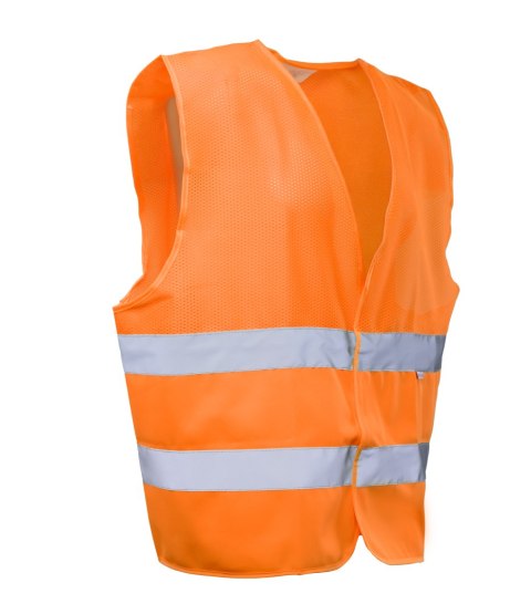 KAMIZELKA SIATKOWA H004O / H004Y