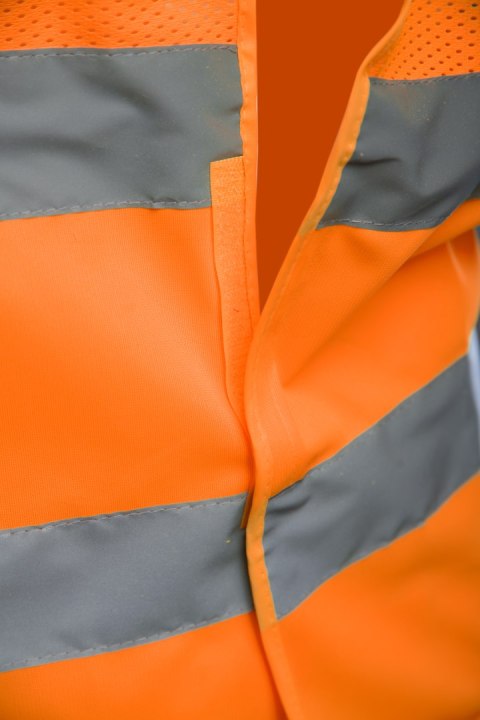 KAMIZELKA SIATKOWA H004O / H004Y