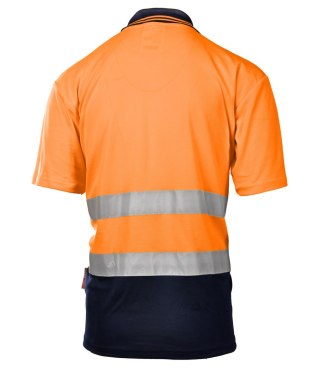 KOSZULKA POLO 50/50 POMARAŃCZ KAT. II BF012