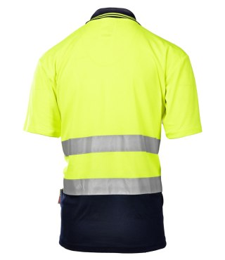 KOSZULKA POLO 50/50 ŻÓŁTY KAT. II BF012