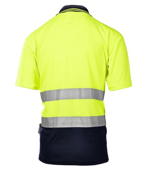 KOSZULKA POLO 50/50 ŻÓŁTY KAT. II BF012