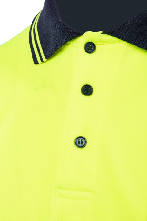 KOSZULKA POLO 50/50 ŻÓŁTY KAT. II BF012