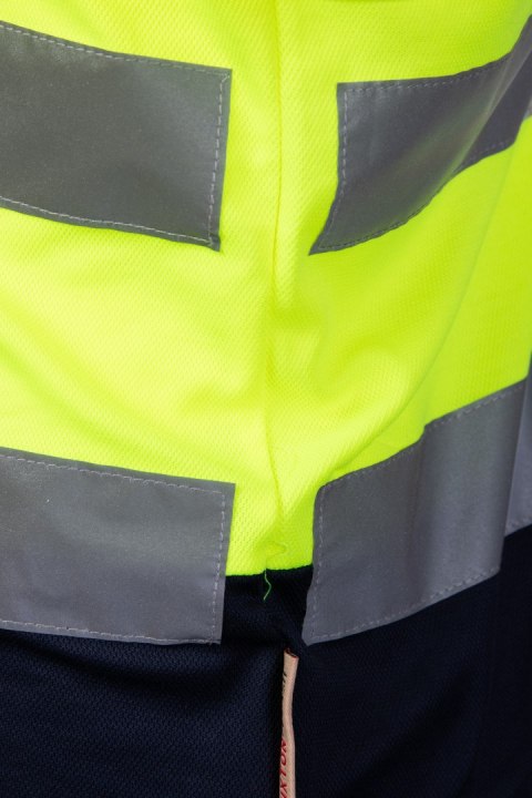 KOSZULKA POLO 50/50 ŻÓŁTY KAT. II BF012