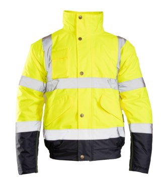 KURTKA HI-VI - KAT.II KLASA 3