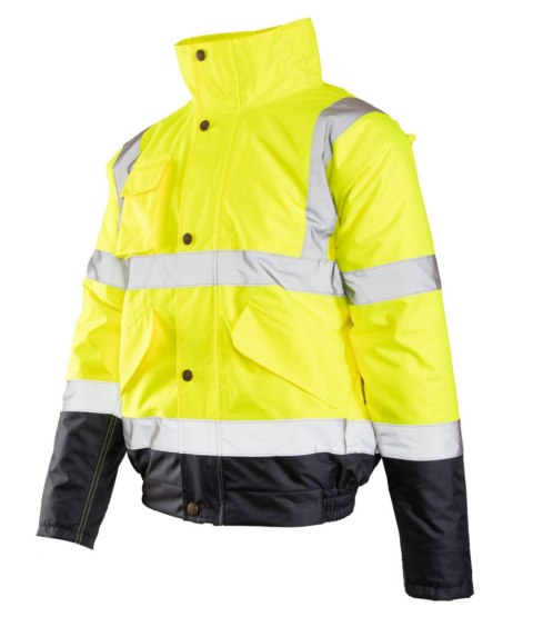 KURTKA HI-VI - KAT.II KLASA 3
