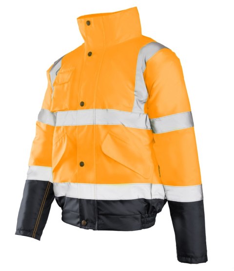 KURTKA HI-VI - KAT.II KLASA 3