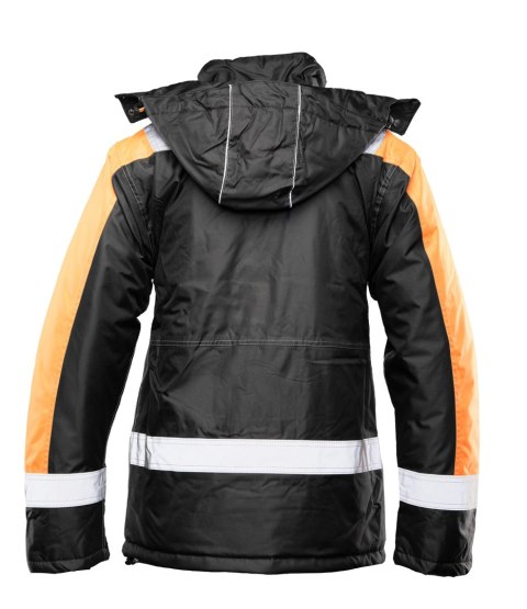 KURTKA RIVAL POMARAŃCZ