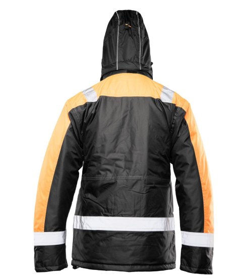 KURTKA RIVAL POMARAŃCZ