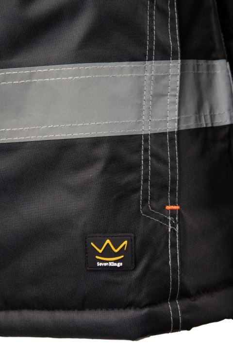 KURTKA RIVAL POMARAŃCZ