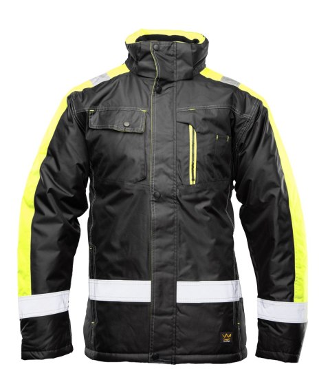 KURTKA RIVAL ŻÓŁTY