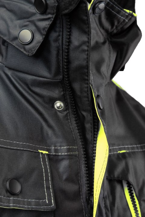 KURTKA RIVAL ŻÓŁTY