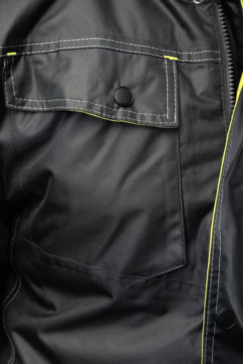 KURTKA RIVAL ŻÓŁTY