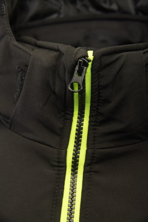 OCIEPLANY SOFTSHELL RIVAL ŻÓŁTY