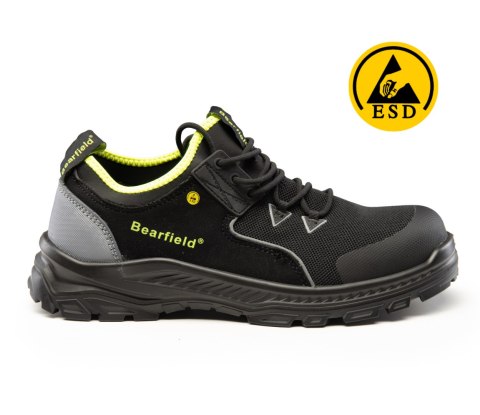 PÓŁBUT BOLTON CZARNY S1PS SR FO ESD