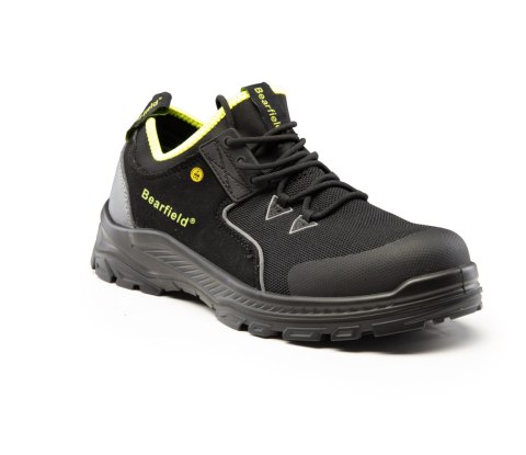 PÓŁBUT BOLTON CZARNY S1PS SR FO ESD