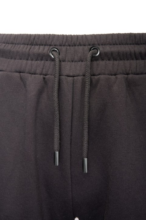 RELAX SPODNIE DRESOWE CZARNE