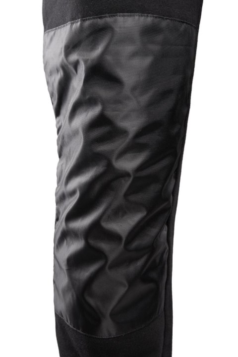 RELAX SPODNIE DRESOWE CZARNE