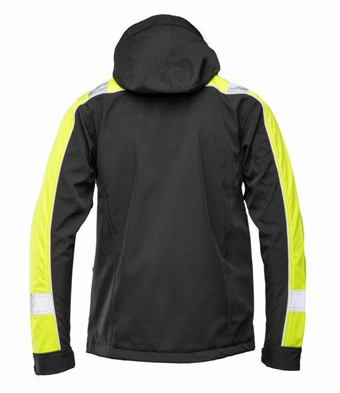 RIVAL SOFTSHELL RIVAL CZARNY/ŻÓŁĆ