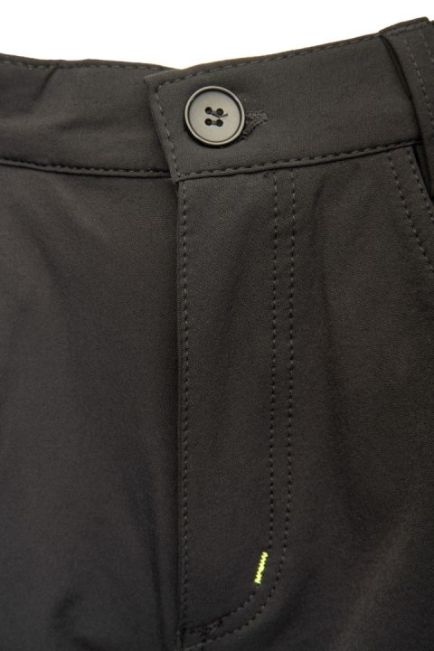 RIVAL SPODNIE SOFTSHELL CZARNY/ŻÓŁTY