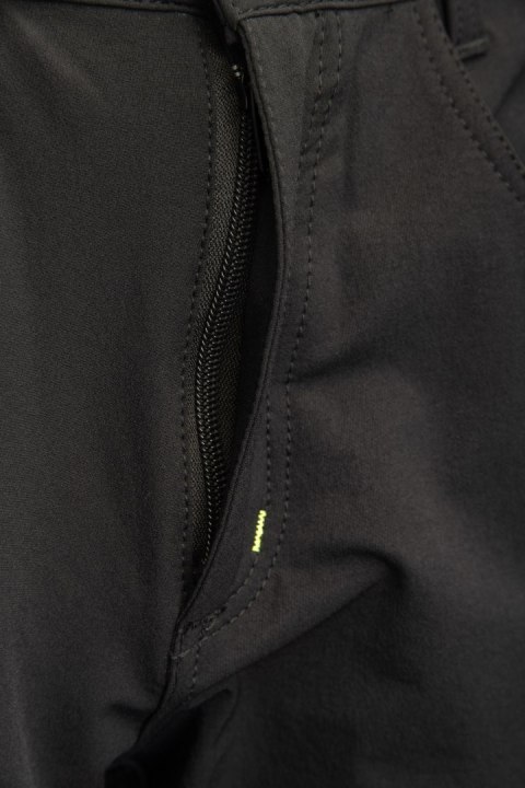 RIVAL SPODNIE SOFTSHELL CZARNY/ŻÓŁTY