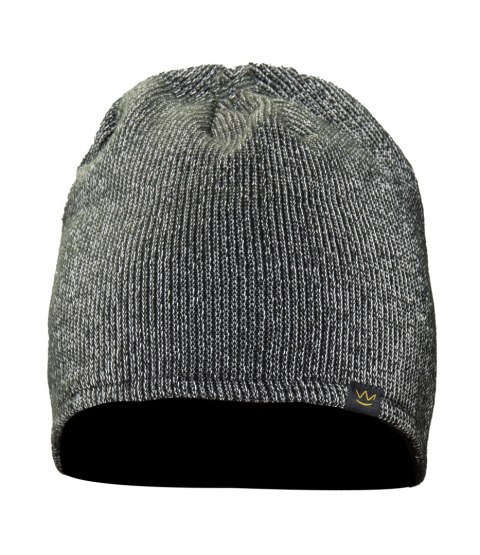 SEVEN KINGS CROSS CZAPKA Z DZIANINY MELANGE