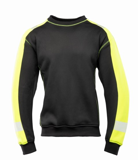 SEVEN KINGS RIVAL BLUZA DRESOWA CZARNY/ŻÓŁTY