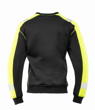 SEVEN KINGS RIVAL BLUZA DRESOWA CZARNY/ŻÓŁTY