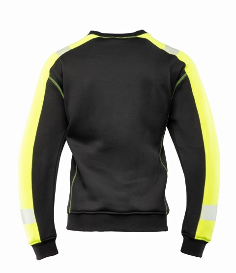 SEVEN KINGS RIVAL BLUZA DRESOWA CZARNY/ŻÓŁTY