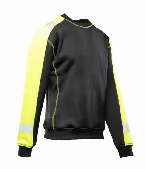 SEVEN KINGS RIVAL BLUZA DRESOWA CZARNY/ŻÓŁTY