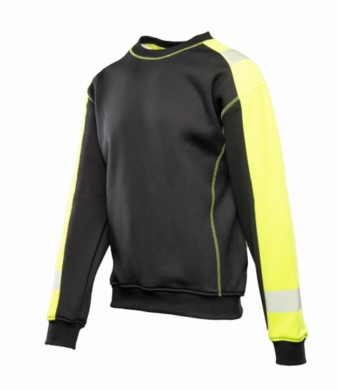 SEVEN KINGS RIVAL BLUZA DRESOWA CZARNY/ŻÓŁTY