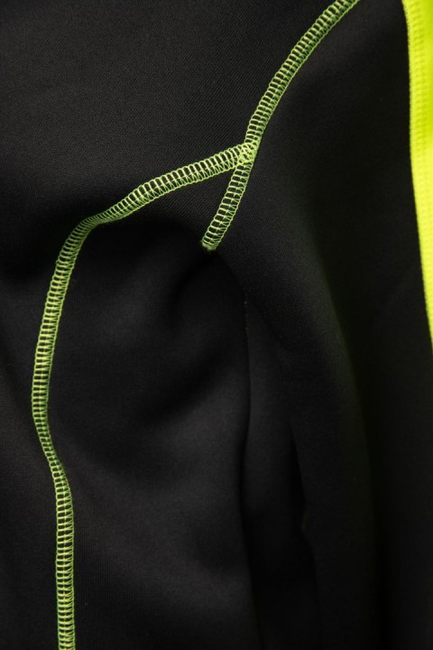 SEVEN KINGS RIVAL BLUZA DRESOWA CZARNY/ŻÓŁTY