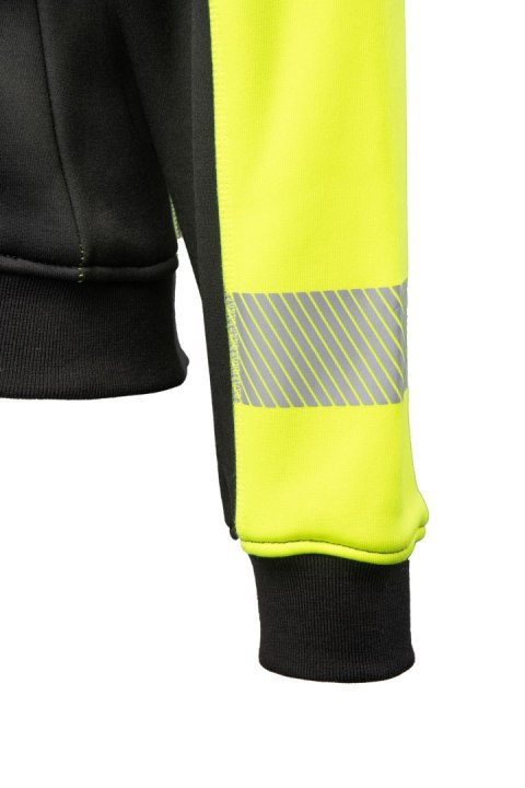 SEVEN KINGS RIVAL BLUZA DRESOWA CZARNY/ŻÓŁTY