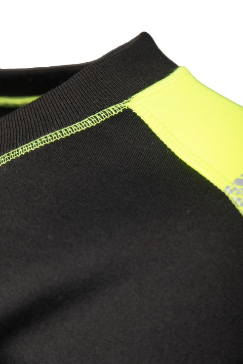 SEVEN KINGS RIVAL BLUZA DRESOWA CZARNY/ŻÓŁTY