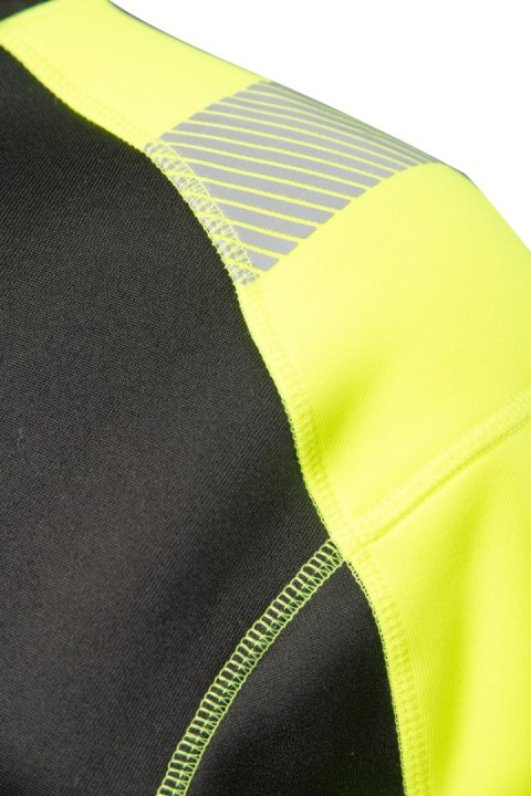 SEVEN KINGS RIVAL BLUZA DRESOWA CZARNY/ŻÓŁTY