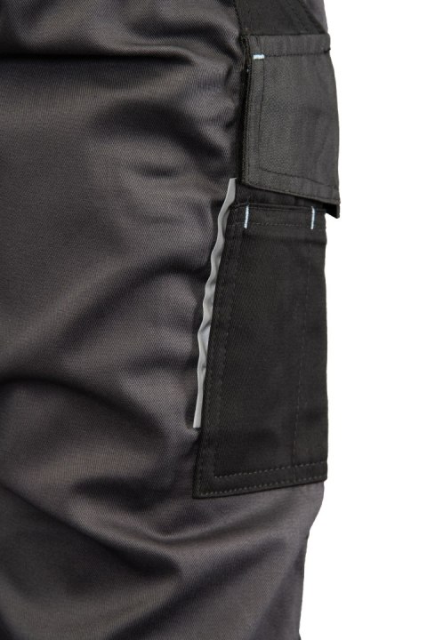 SPODNIE DO PASA DRIVE STALOWY - DAMSKIE