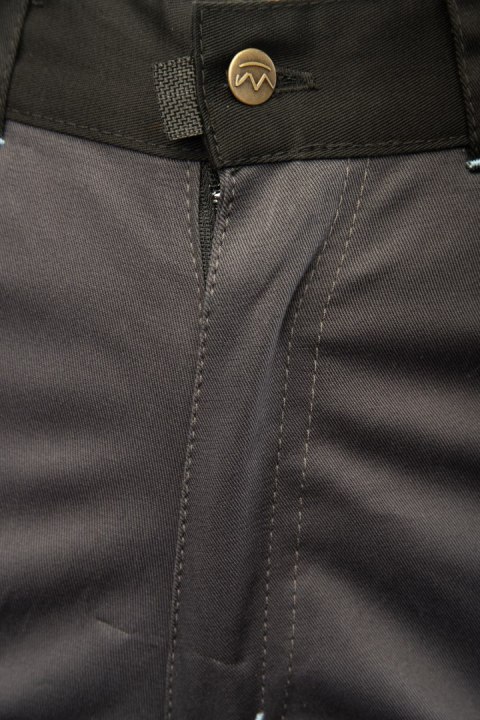 SPODNIE DO PASA DRIVE STALOWY - DAMSKIE