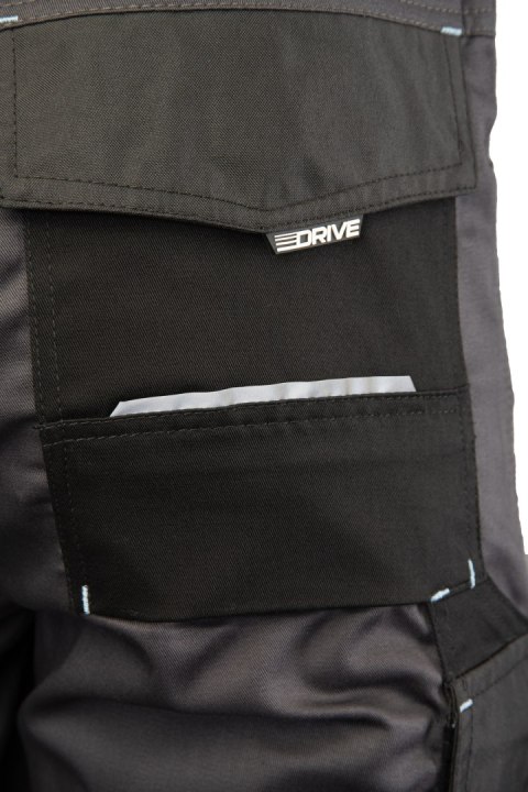 SPODNIE DO PASA DRIVE STALOWY